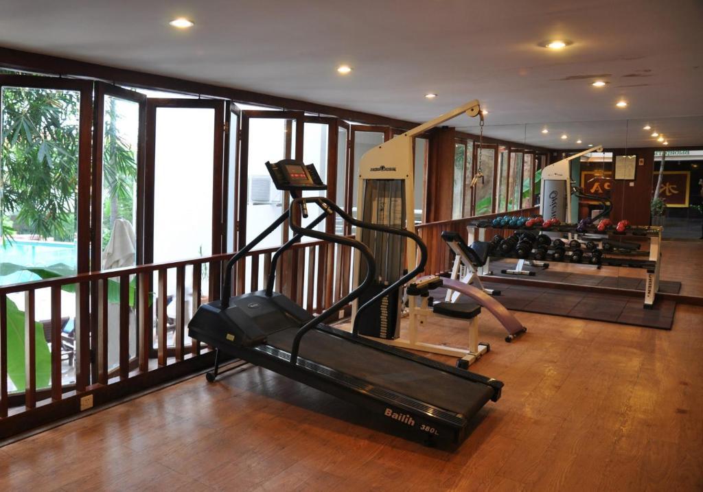 Guesthouse International Hotel 싼야 외부 사진