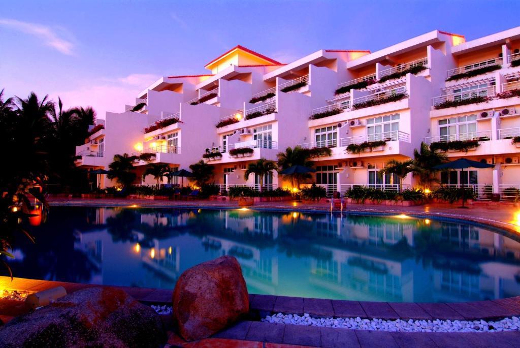 Guesthouse International Hotel 싼야 외부 사진