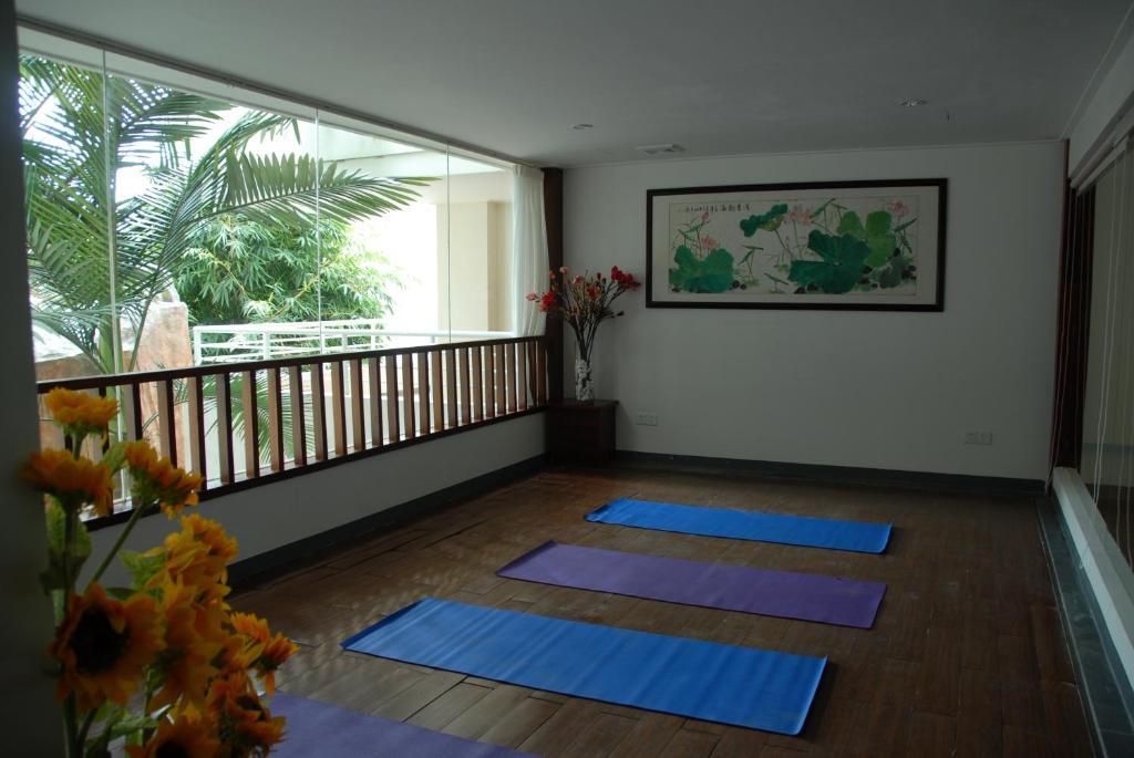 Guesthouse International Hotel 싼야 외부 사진